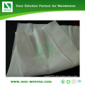 Embossed Spunlace Nonwoven Fabric